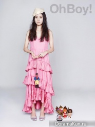 Kim Yoon Hye для Oh Boy! January 2016
