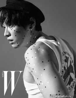 Kim Young Kwang для W Korea March 2016