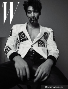 Kim Young Kwang для W Korea March 2016