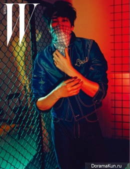 Kim Young Kwang для W Korea March 2016