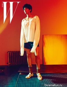 Kim Young Kwang для W Korea March 2016