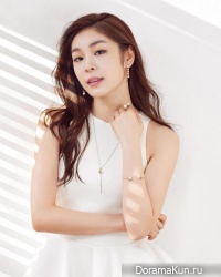 Kim Yuna для J.ESTINA Jewelry 2016