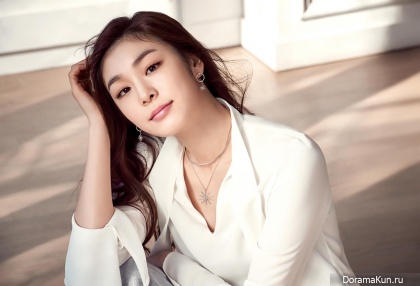Kim Yuna для J.ESTINA Jewelry 2016