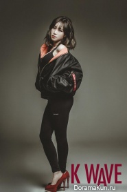 KittiB, Yezi (Fiestar) для K Wave January 2016