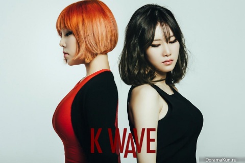 KittiB, Yezi (Fiestar) для K Wave January 2016