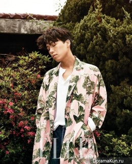 Kwak Jin Eon для Elle June 2016