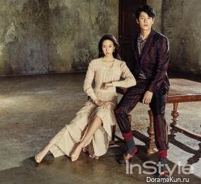 Moon Ga Young, Kwak Si Yang для InStyle May 2016