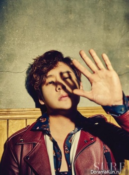 Kwak Si Yang для SURE March 2016