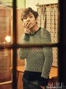 Kwak Si Yang для SURE March 2016