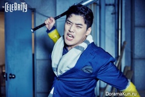 Kwon Hyuk Soo для The Celebrity October 2016