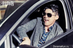Kwon Hyuk Soo для The Celebrity October 2016