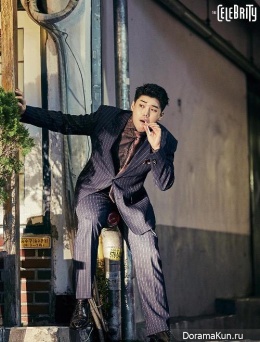 Kwon Hyuk Soo для The Celebrity October 2016