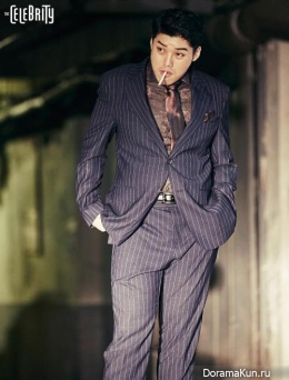 Kwon Hyuk Soo для The Celebrity October 2016