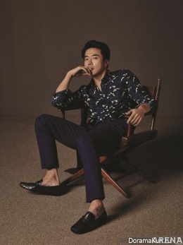 Kwon Sang Woo для Arena Homme Plus April 2016