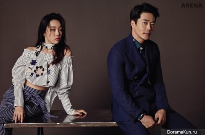 Kwon Sang Woo, Jung Yeon Joo для Arena Homme Plus May 2016