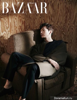 Kwon Yul для Harper’s Bazaar April 2016