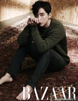 Kwon Yul для Harper’s Bazaar April 2016