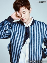 Kwon Yul для The Celebrity April 2016