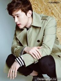 Kwon Yul для The Celebrity April 2016