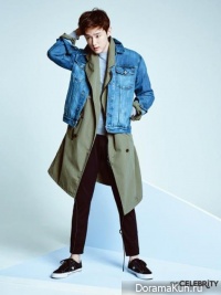 Kwon Yul для The Celebrity April 2016