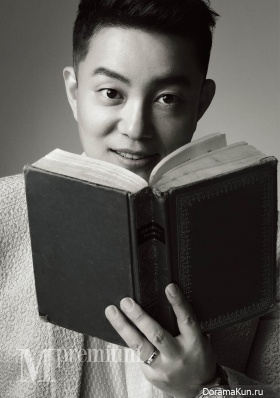 Lee Beom Soo для M. Premium March 2016