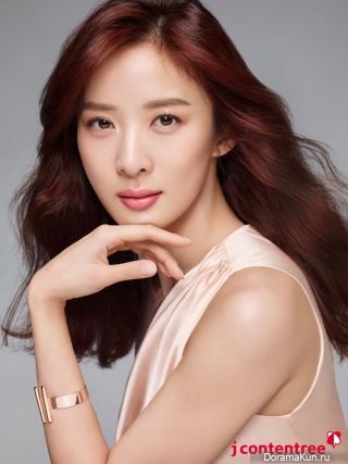 Lee Chung Ah для HERA 2016 CF