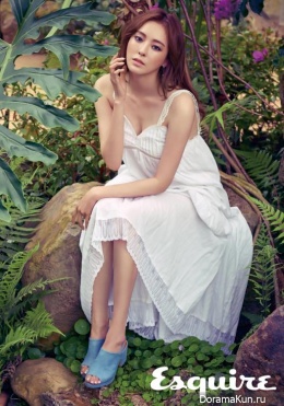 Lee Da Hee для Esquire June 2016