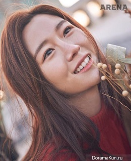 Lee Da In для Arena Homme Plus March 2016
