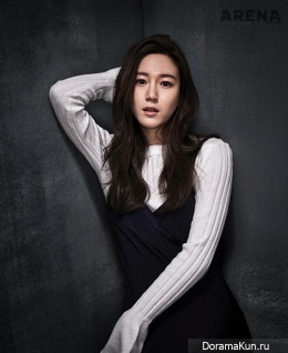 Lee Da In для Arena Homme Plus March 2016