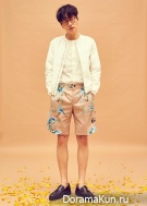 Lee Dong Hwi для Customellow 2016 CF
