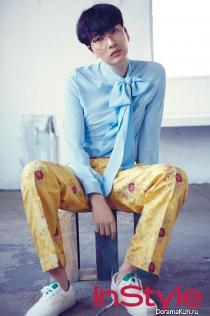 Lee Dong Hwi для InStyle March 2016