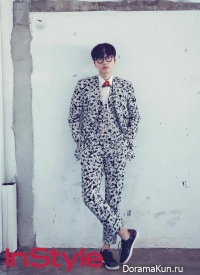 Lee Dong Hwi для InStyle March 2016
