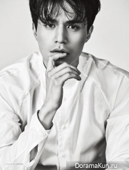 Lee Dong Wook для Men’s Uno January 2016
