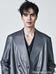 Lee Dong Wook для Men’s Uno January 2016
