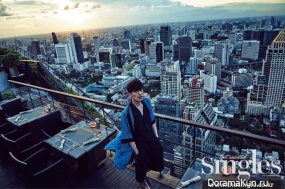 Lee Dong Wook для Singles July 2016