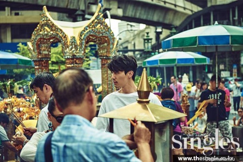 Lee Dong Wook для Singles July 2016