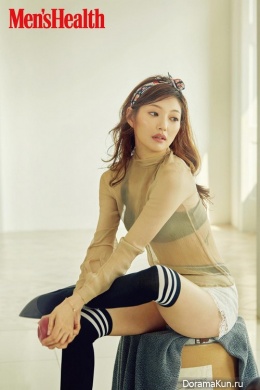 Lee El для Men’s Health April 2016