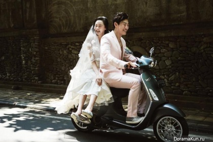 Lee Hee Joon, Lee Hye Jung для Elle March 2016 Extra