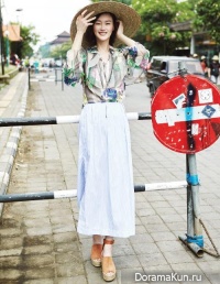 Lee Hee Joon, Lee Hye Jung для Elle March 2016 Extra