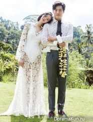 Lee Hee Joon, Lee Hye Jung для Elle March 2016
