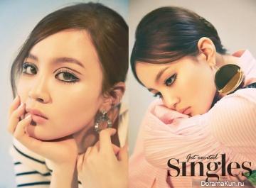 Lee Hi для Singles June 2016