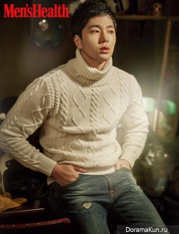 Lee Hyun Jin для Men’s Health January 2016
