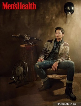 Lee Hyun Jin для Men’s Health January 2016