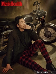 Lee Hyun Jin для Men’s Health January 2016