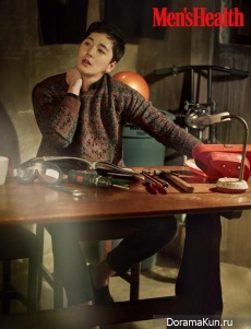 Lee Hyun Jin для Men’s Health January 2016