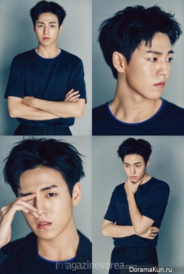 Lee Hyun Woo для Esquire March 2016