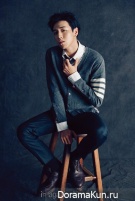 Lee Hyun Woo для Esquire March 2016