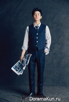 Lee Hyun Woo для Esquire March 2016