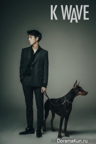 Lee Hyun Woo для K WAVE February 2016