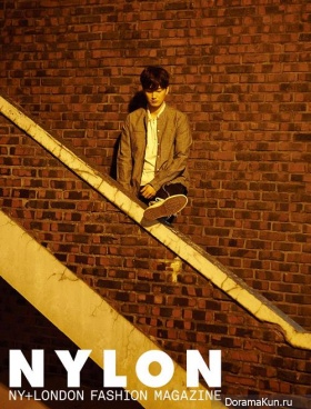 Lee Hyun Wook для Nylon July 2016